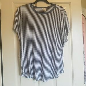 Short Sleeve Striped Top